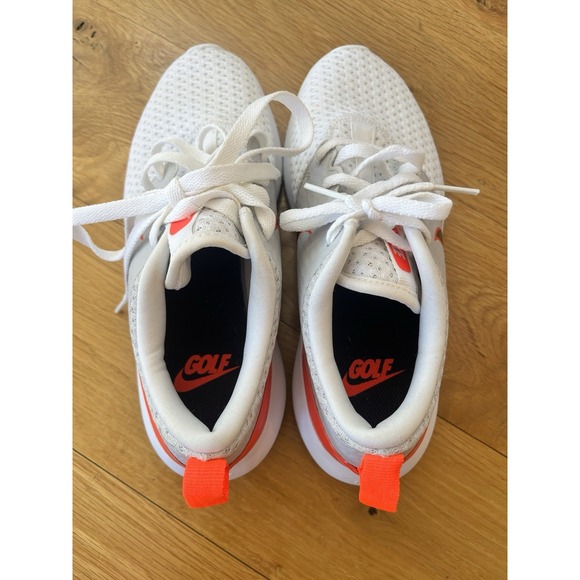 Nike Roshe G Jr Golf Shoes White Gray Spikeless, Youth Size 4Y - Picture 5 of 6